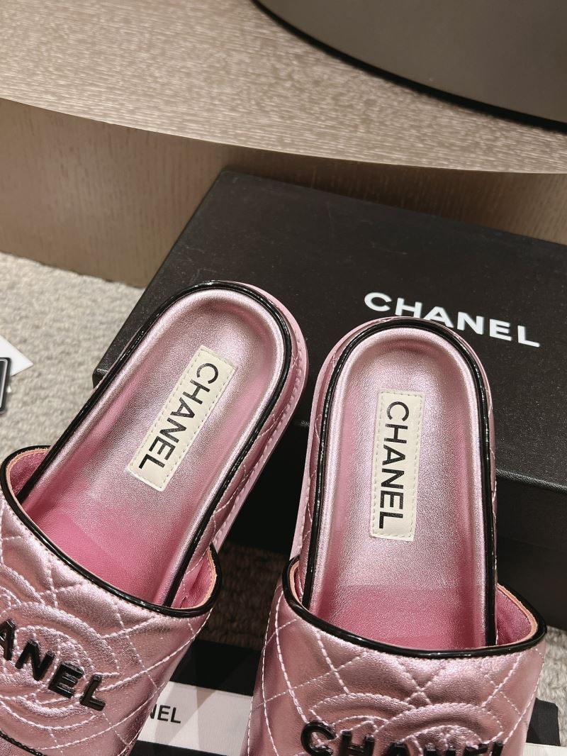 Chanel Slippers